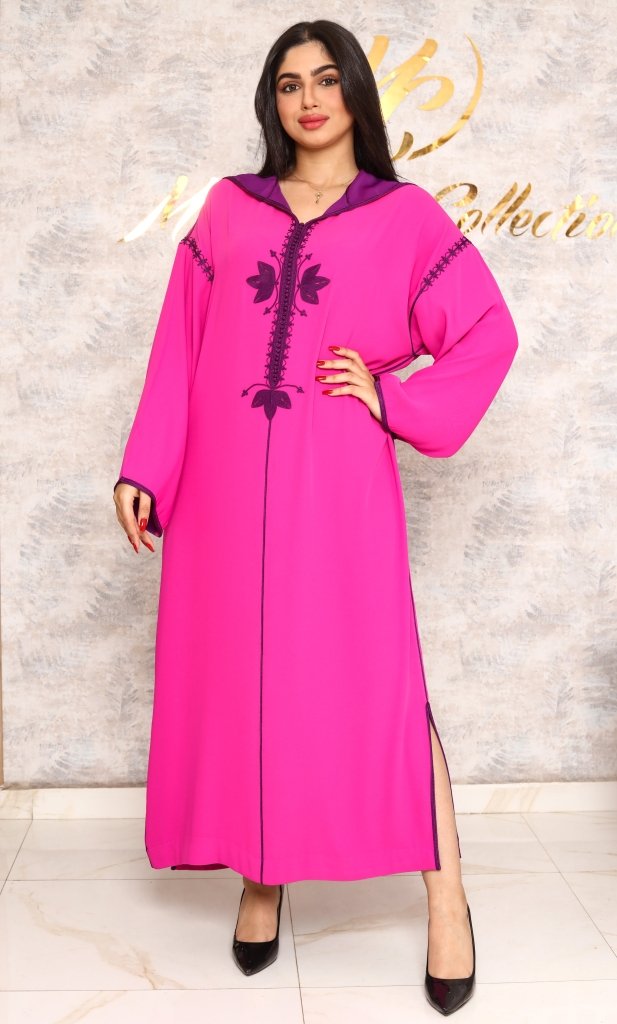 Djellaba Pinky - Mansourya